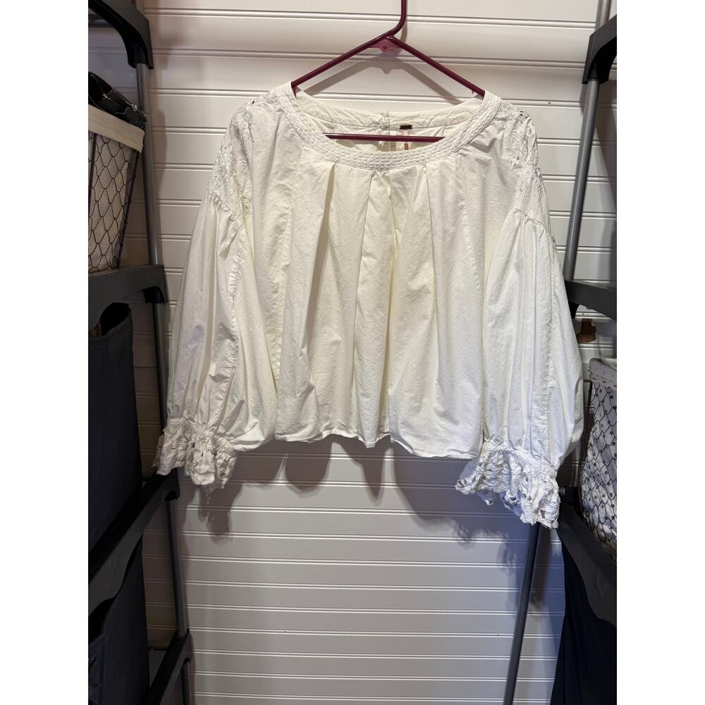 Free People Wishing Well Blouse Size XS